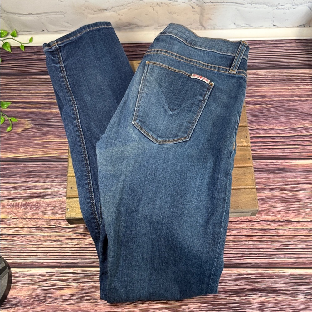 Hudson Jeans Women's‎ Gia Mid-rise Skinny Leg Jeans - Medium Blue